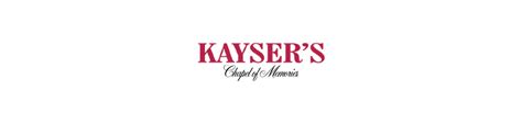 Kayser chapel of memories. Things To Know About Kayser chapel of memories. 
